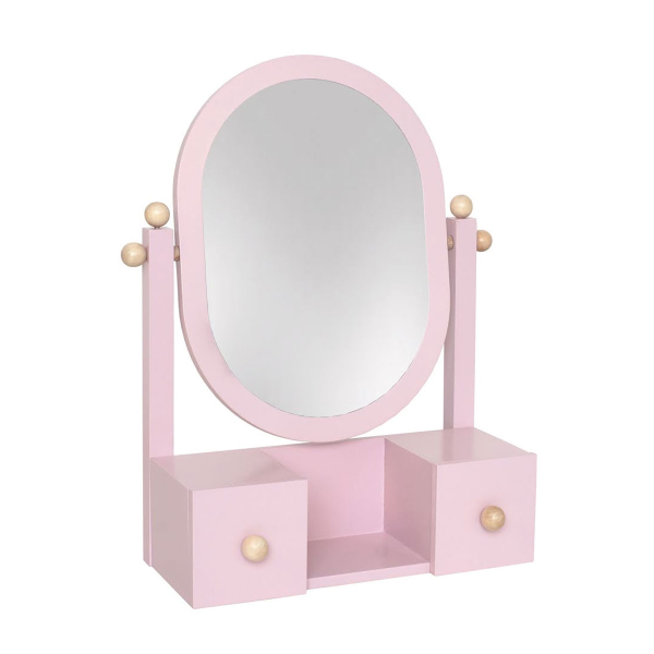 Παιδικό Μπουντουάρ Με Καθρέφτη & Συρτάρια (29x13x40) Jabadabado Boudoir JB-W7179