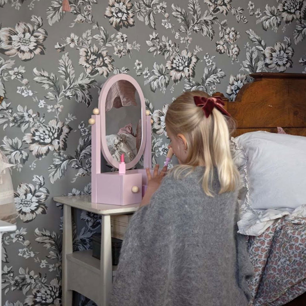 Παιδικό Μπουντουάρ Με Καθρέφτη & Συρτάρια (29x13x40) Jabadabado Boudoir JB-W7179