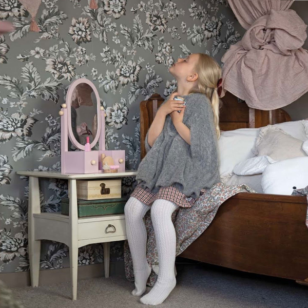 Παιδικό Μπουντουάρ Με Καθρέφτη & Συρτάρια (29x13x40) Jabadabado Boudoir JB-W7179