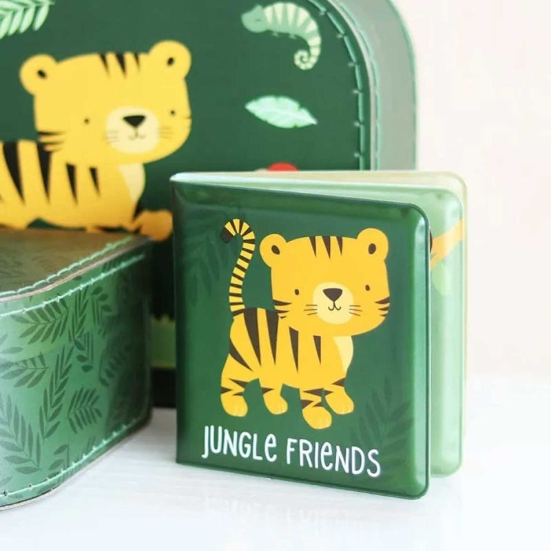 Μαλακό Βιβλίο Μπάνιου Α Little Lovely Company Jungle Friends BTBBJU10