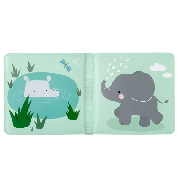 Μαλακό Βιβλίο Μπάνιου Α Little Lovely Company Jungle Friends BTBBJU10