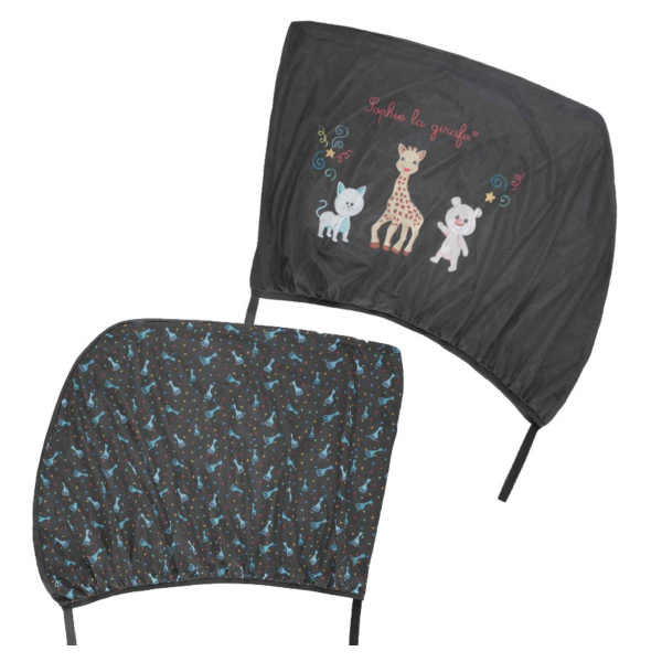 Ηλιοπροστασίες Αυτοκινήτου Φορετές (Σετ 2τμχ) Sophie The Giraffe S470229