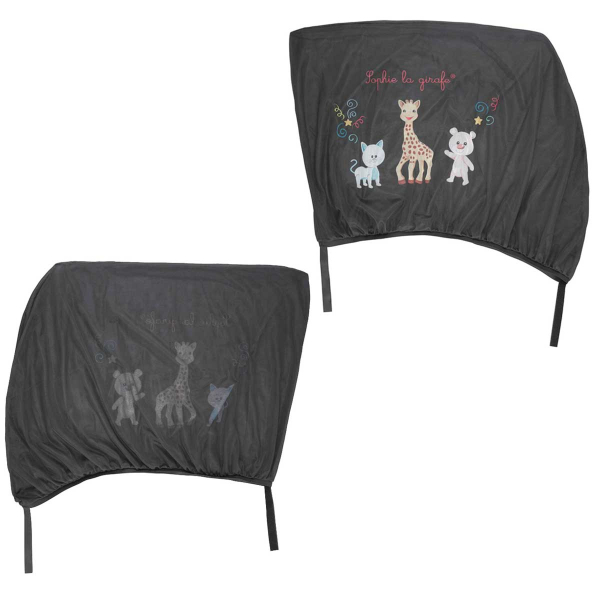 Ηλιοπροστασίες Αυτοκινήτου Φορετές (Σετ 2τμχ) Sophie The Giraffe S470229