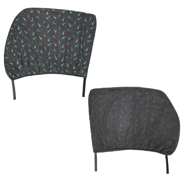 Ηλιοπροστασίες Αυτοκινήτου Φορετές (Σετ 2τμχ) Sophie The Giraffe S470229