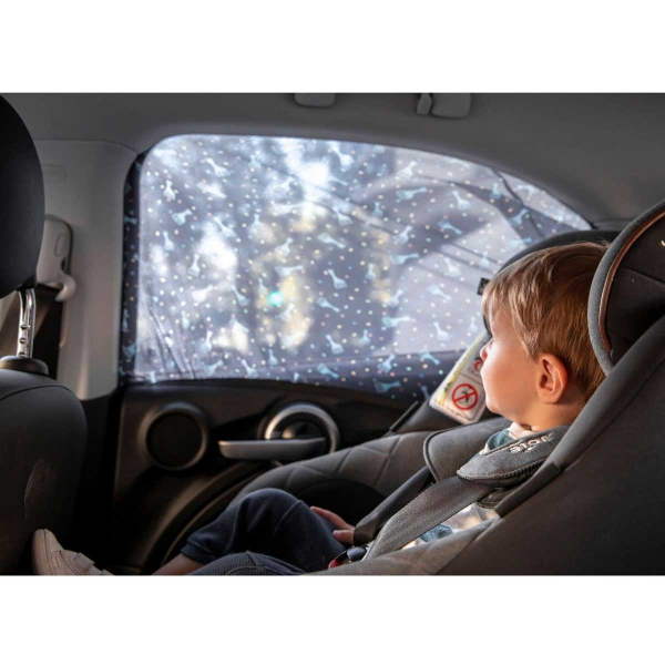 Ηλιοπροστασίες Αυτοκινήτου Φορετές (Σετ 2τμχ) Sophie The Giraffe S470229