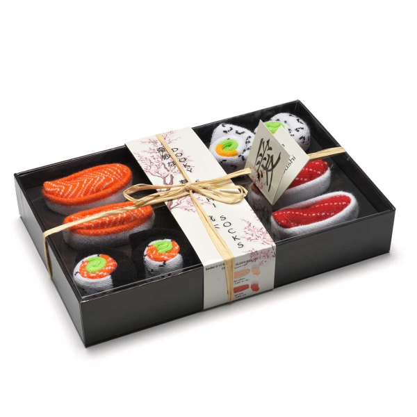 Βρεφικά Καλτσάκια (Σετ 4 Ζεύγη) Dooky Sushi DK-128330