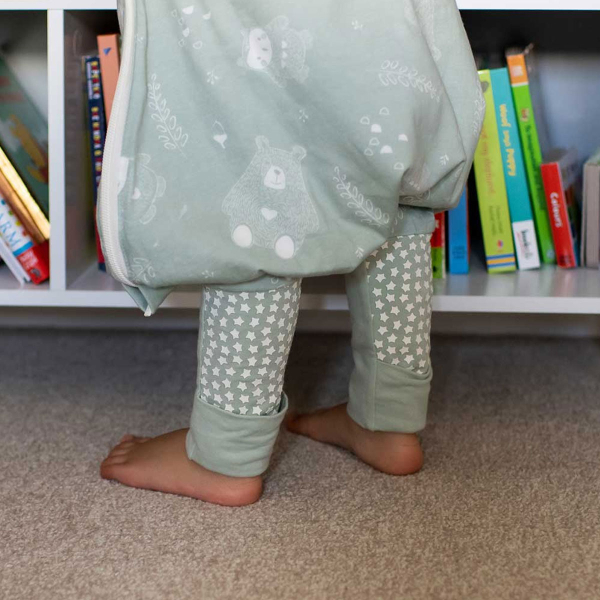 Χειμερινός Υπνόσακος Με Πόδια 2.5 Tog (6-18 Μηνών) Gro Company Steppee Woodland