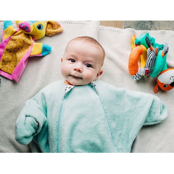 Χειμερινός Υπνόσακος Με Πόδια 2 Όψεων 2.5 Tog (0-6 Μηνών) Gro Company Starsuit Pip The Panda