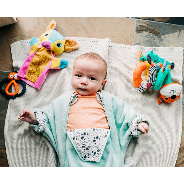 Χειμερινός Υπνόσακος Με Πόδια 2 Όψεων 2.5 Tog (0-6 Μηνών) Gro Company Starsuit Pip The Panda