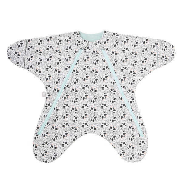 Χειμερινός Υπνόσακος Με Πόδια 2 Όψεων 2.5 Tog (0-6 Μηνών) Gro Company Starsuit Pip The Panda