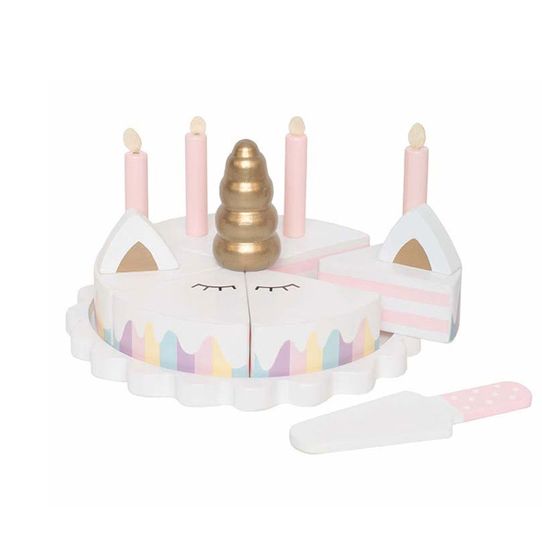 Ξύλινο Παιχνίδι Jabadabado Τούρτα Μονόκερος JB-T272