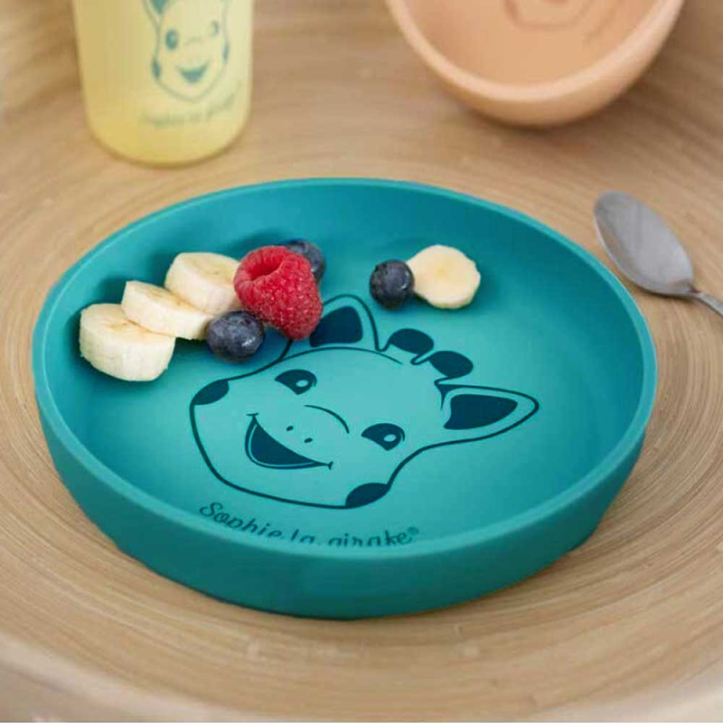 Πιάτο Σιλικόνης (Φ18x3) Sophie The Giraffe S480002