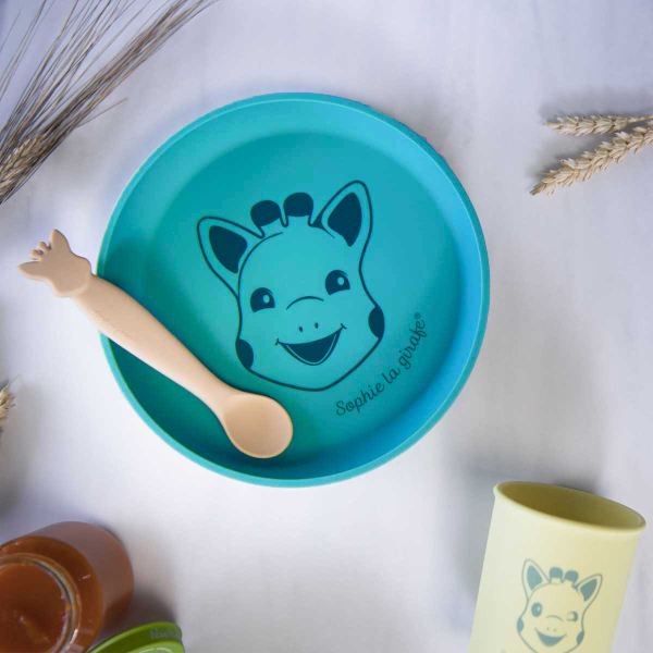 Πιάτο Σιλικόνης (Φ18x3) Sophie The Giraffe S480002