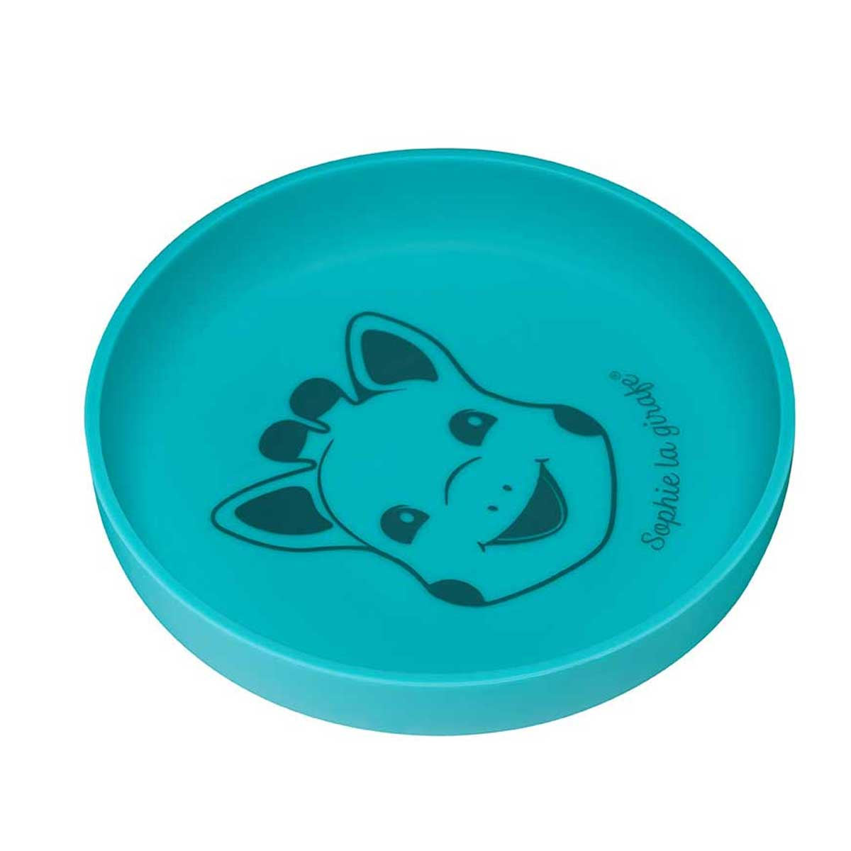 Πιάτο Σιλικόνης (Φ18X3) Sophie The Giraffe S480002 Home Παιδικά Είδη Φαγητού & Αξεσουάρ Σερβιρίσματος Spitishop