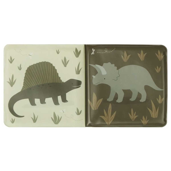 Μαλακό Βιβλίο Μπάνιου Α Little Lovely Company Dinosaur Friends BTBBDF12