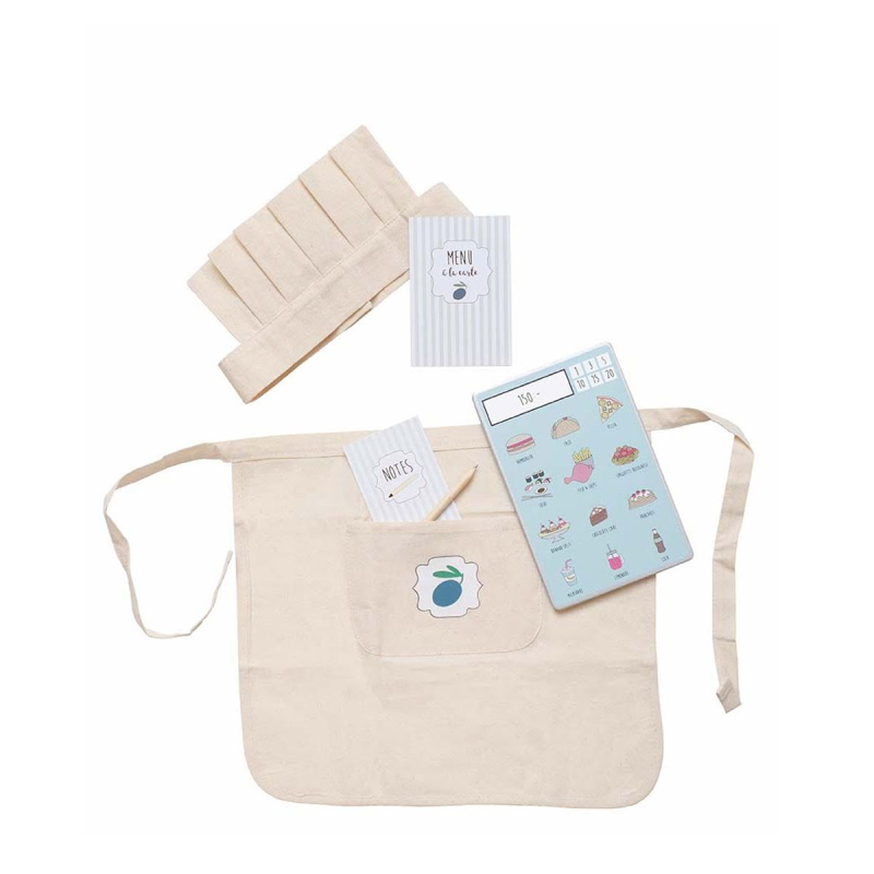 Παιχνίδι Ρόλων Jabadabado Σετ Σερβιτόρου JB-W7212