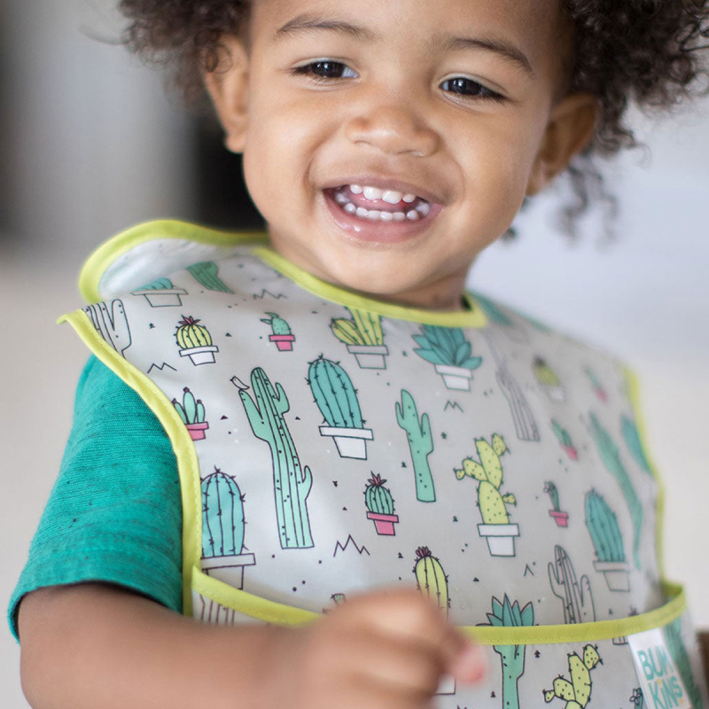 Σαλιάρα 6-24 Μηνών (25x22.8) Bumkins Cacti