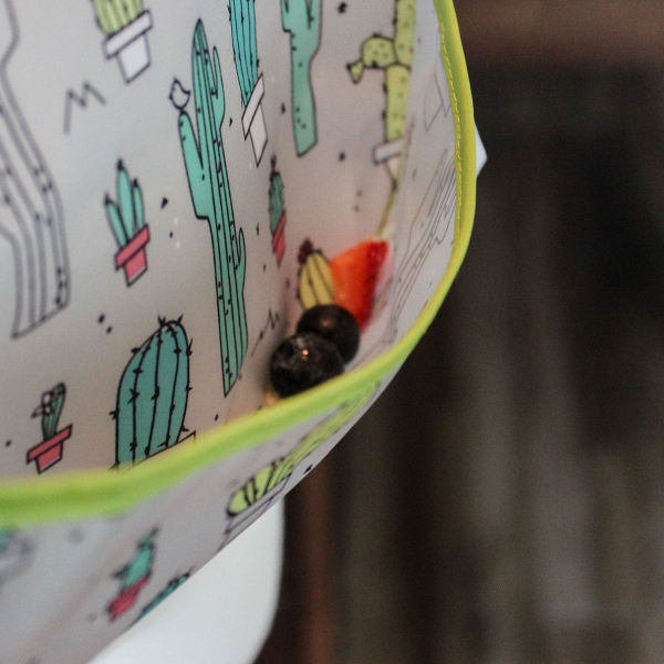 Σαλιάρα 6-24 Μηνών (25x22.8) Bumkins Cacti