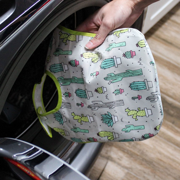 Σαλιάρα 6-24 Μηνών (25x22.8) Bumkins Cacti