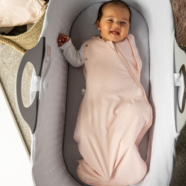 Χειμερινός Υπνόσακος - Πάνα Φασκιώματος 2.5 Tog (3-6 Μηνών) Gro Company Swaddle Bag Blush