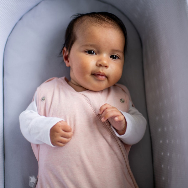 Χειμερινός Υπνόσακος - Πάνα Φασκιώματος 2.5 Tog (3-6 Μηνών) Gro Company Swaddle Bag Blush