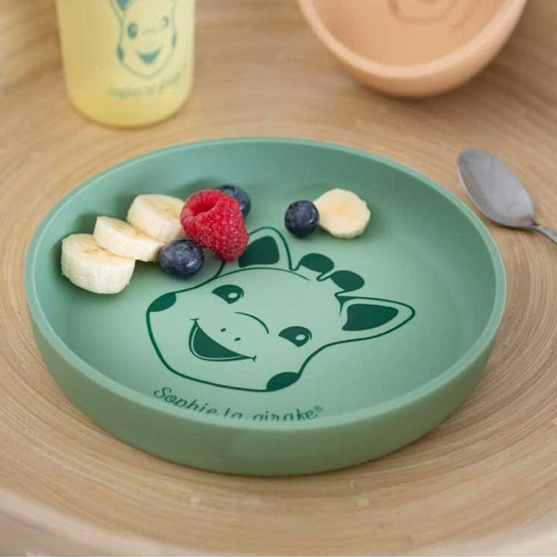 Πιάτο Σιλικόνης (Φ18x3) Sophie The Giraffe S010002
