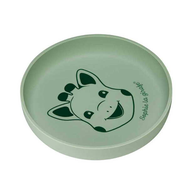 Πιάτο Σιλικόνης (Φ18x3) Sophie The Giraffe S010002