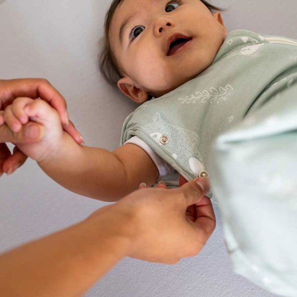 Χειμερινός Υπνόσακος - Πάνα Φασκιώματος 2.5 Tog (3-6 Μηνών) Gro Company Swaddle Bag Woodland Grofr