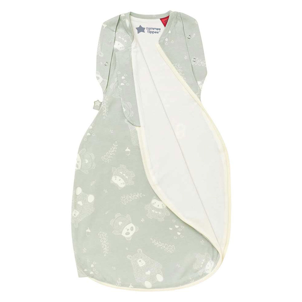 Χειμερινός Υπνόσακος - Πάνα Φασκιώματος 2.5 Tog (3-6 Μηνών) Gro Company Swaddle Bag Woodland Grofr