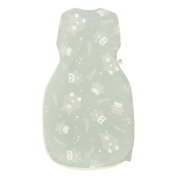 Χειμερινός Υπνόσακος - Πάνα Φασκιώματος 2.5 Tog (3-6 Μηνών) Gro Company Swaddle Bag Woodland Grofr