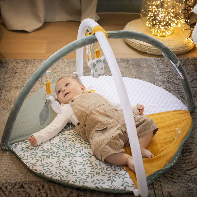 Βρεφικό Γυμναστήριο 2 'Οψεων Sophie The Giraffe S010410