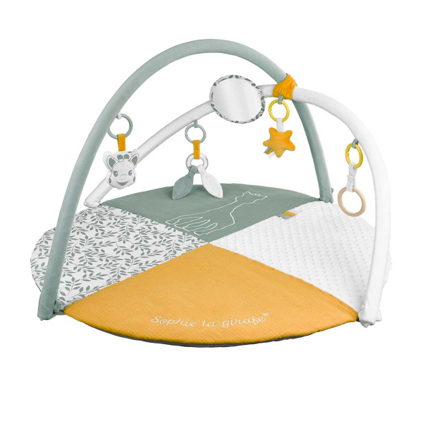 Βρεφικό Γυμναστήριο 2 'Οψεων Sophie The Giraffe S010410