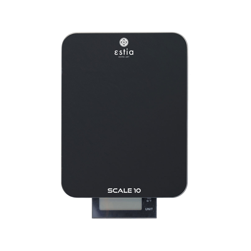 Ψηφιακή Ζυγαριά Κουζίνας Estia Smart Black 06-12021