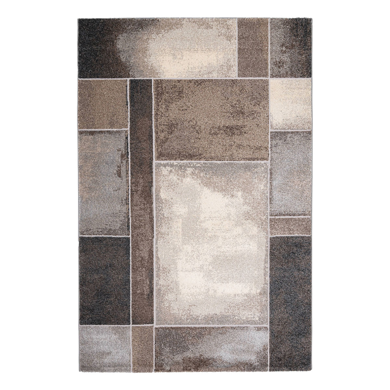 Χαλί Διαδρόμου (80x150) Βιοκαρπέτ Alva 4697A/75 D.Vison Beige