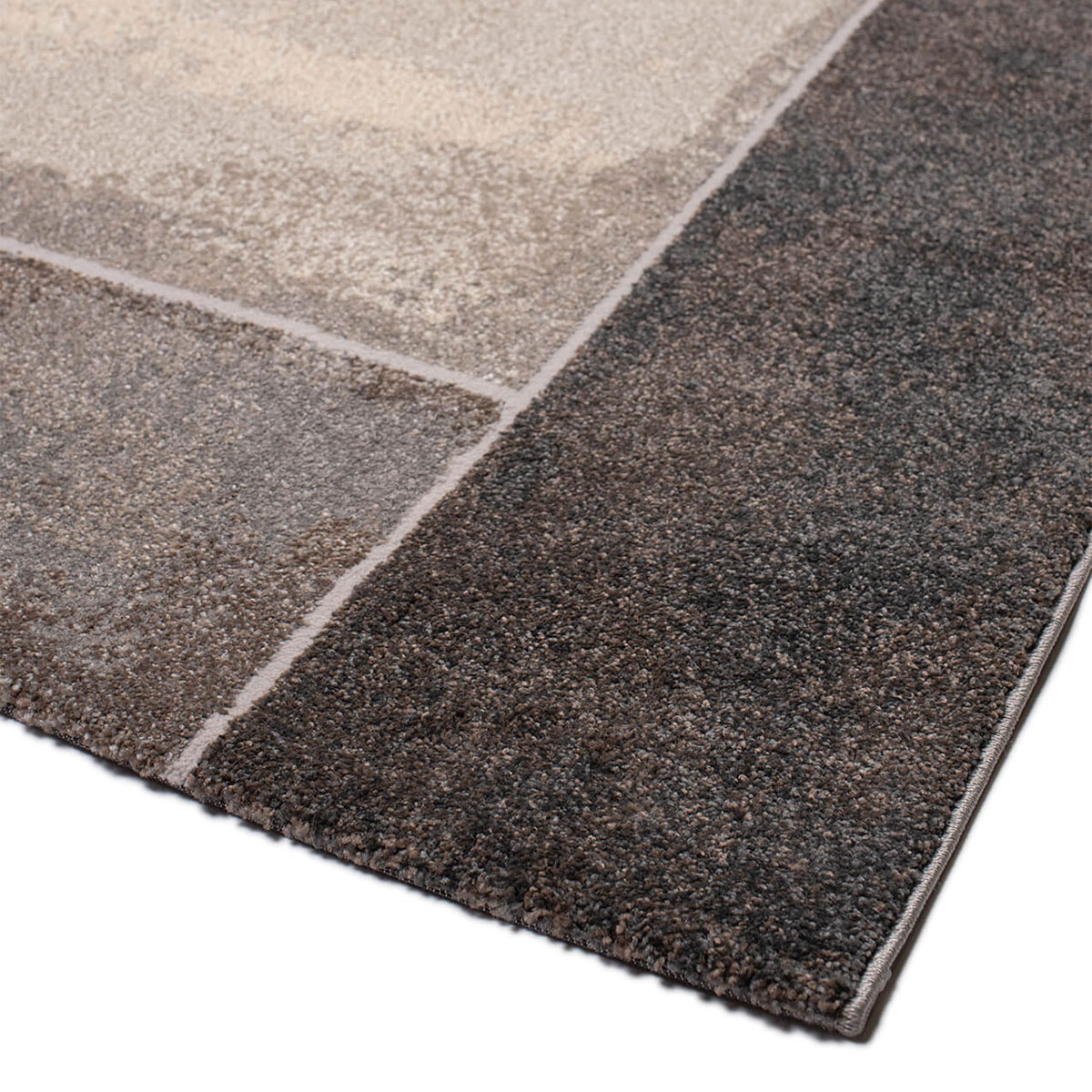 Χαλί Διαδρόμου (80x150) Βιοκαρπέτ Alva 4697A/75 D.Vison Beige φωτογραφία