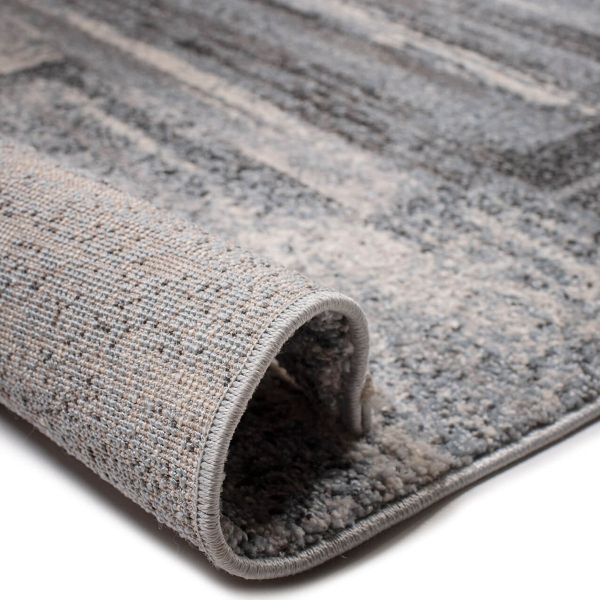 Χαλί Διαδρόμου (80x150) Βιοκαρπέτ Alva 3568A/78 Blue L.Grey