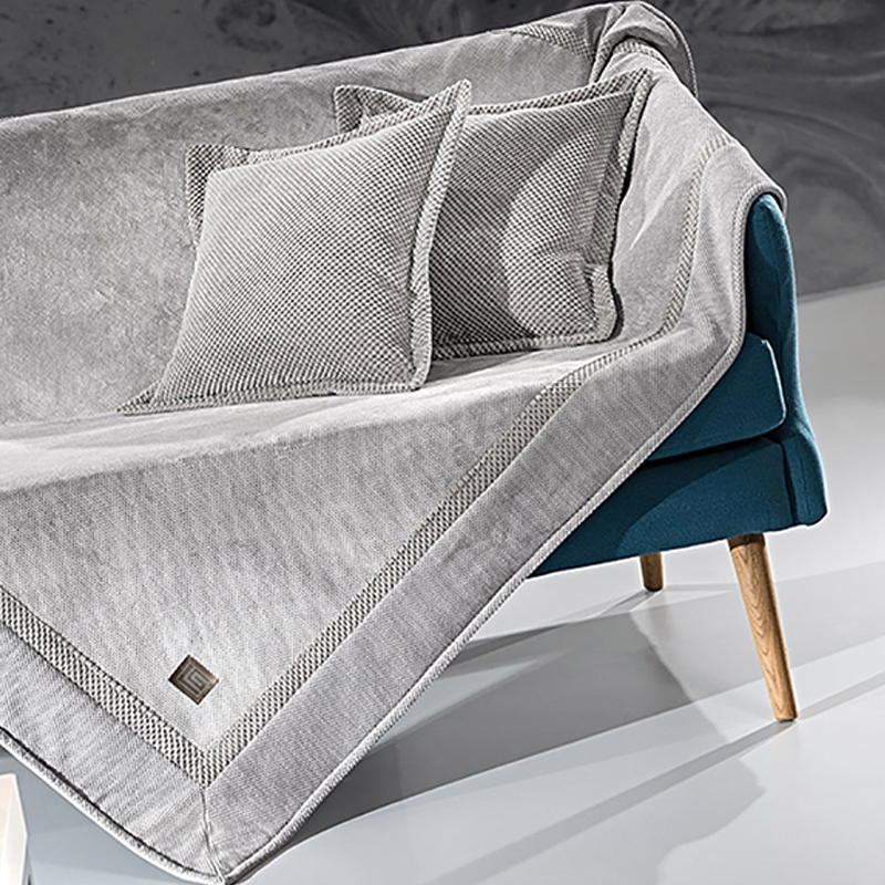 Αδιάβροχο Ριχτάρι Καναπέ Διθέσιου (170x250) Guy Laroche Rubicon Elephant New