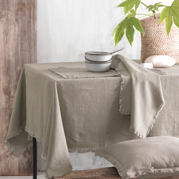 Τραπεζομάντηλο (170x320) Rythmos Merit Beige