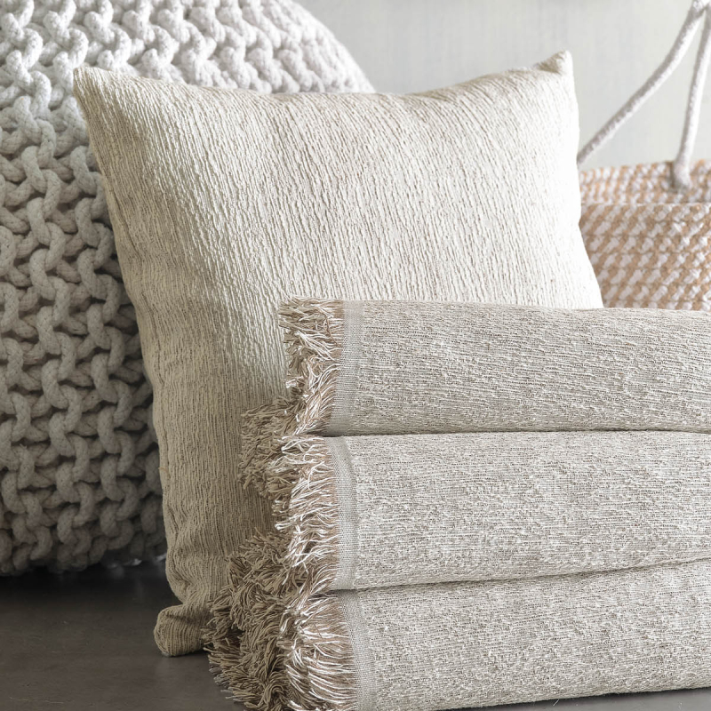 Ριχτάρι Καναπέ Διθέσιου (180x240) Rythmos Carson Beige