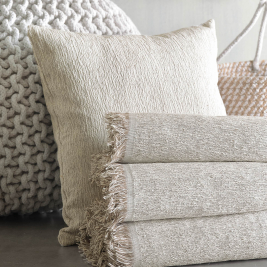 Ριχτάρι Καναπέ Τριθέσιου (180x280) Rythmos Carson Beige