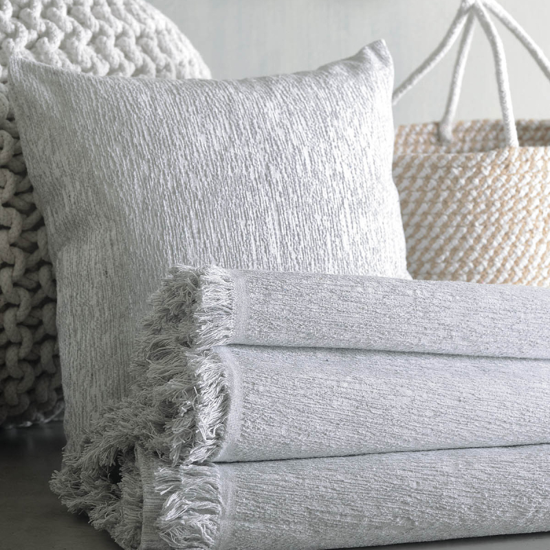 Ριχτάρι Καναπέ Τετραθέσιου (180x330) Rythmos Carson Grey