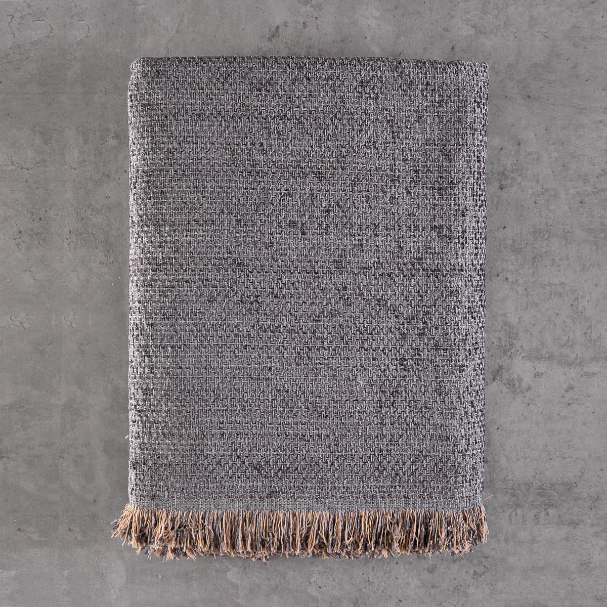 Ριχτάρι Πολυθρόνας (160X180) Rythmos Rowen Grey Home Λευκά Είδη Σαλονιού Ριχτάρια Καναπέ Spitishop