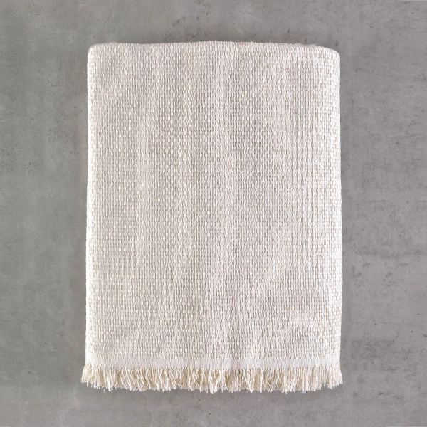 Ριχτάρι Καναπέ Διθέσιου (180x240) Rythmos Rowen Ecru