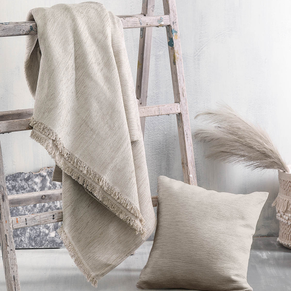 Ριχτάρι Καναπέ Τετραθέσιου (180x330) Rythmos Essie Beige