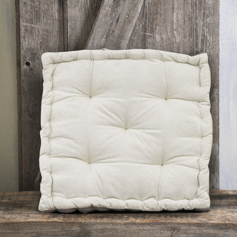 Μαξιλάρα Δαπέδου Rythmos Kathy Ecru