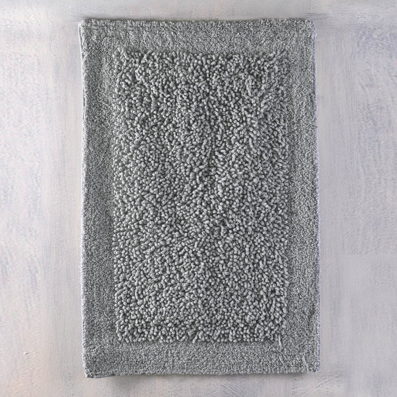 Πατάκι Μπάνιου (50x80) Rythmos Rimmon Grey