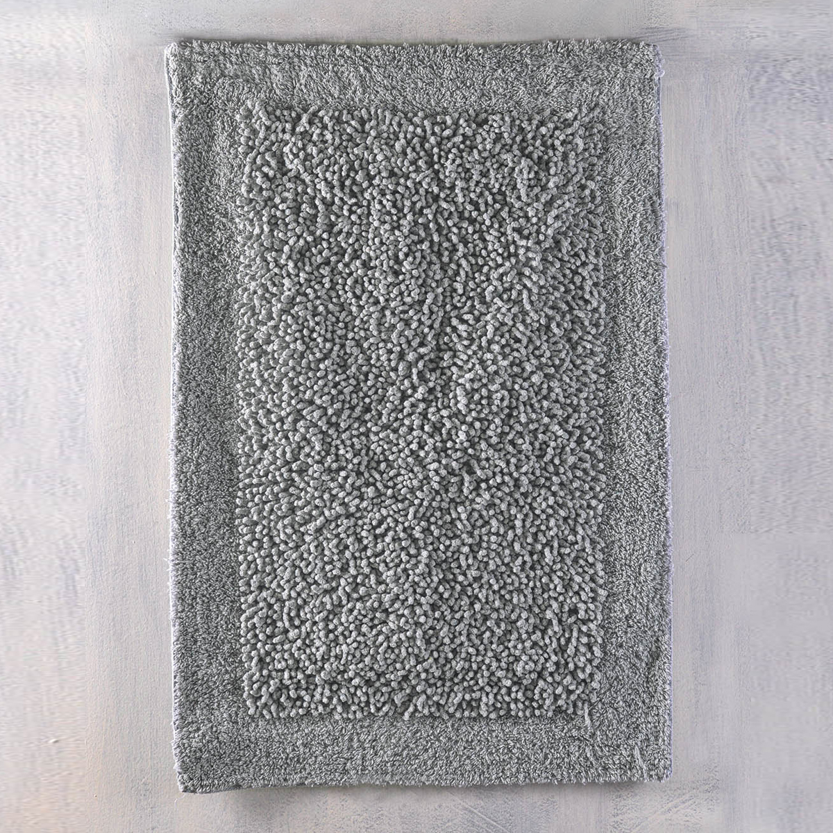 Πατάκι Μπάνιου (50×80) Rythmos Rimmon Grey 224410