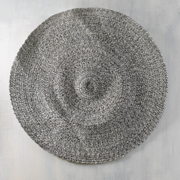 Στρογγυλό Χαλί All Season (Φ120) Rythmos Almira Grey