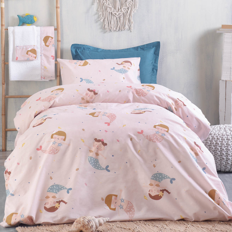 Παπλωματοθήκη Κούνιας (Σετ 110x160) Rythmos Zizel