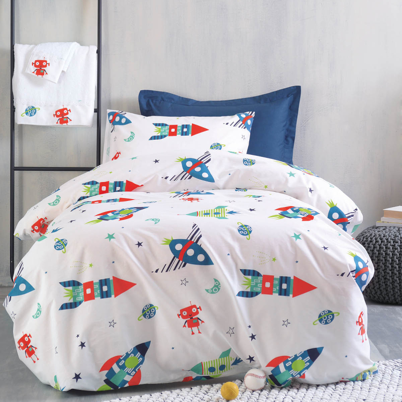 Πάπλωμα Κούνιας (110x150) Rythmos Astronio